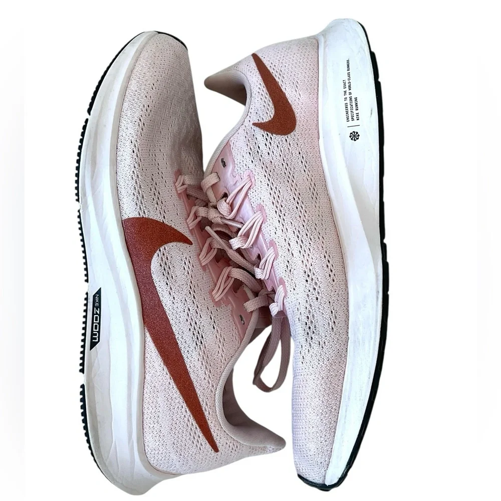 Nike Pegasus 36 Pink Running Shoes Womens 8 Lightweight Trainers